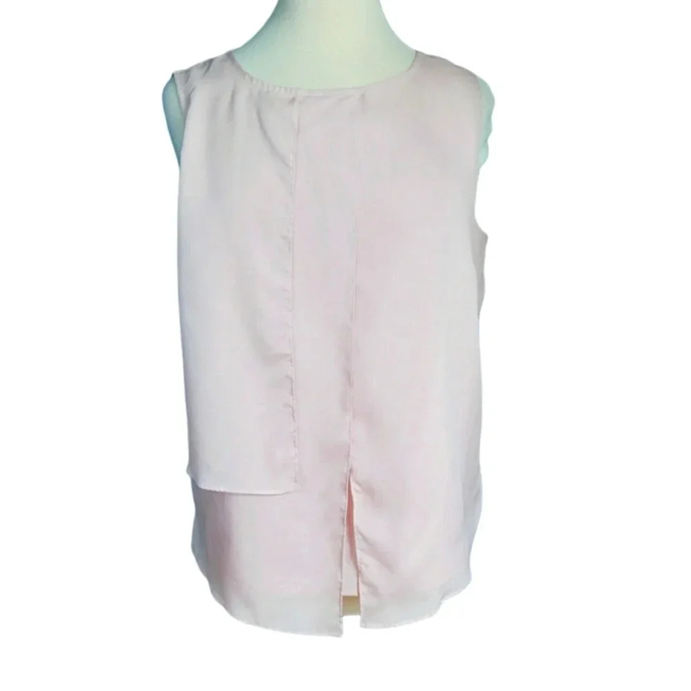 Violet & Claire Sleeveless Blouse Size Large